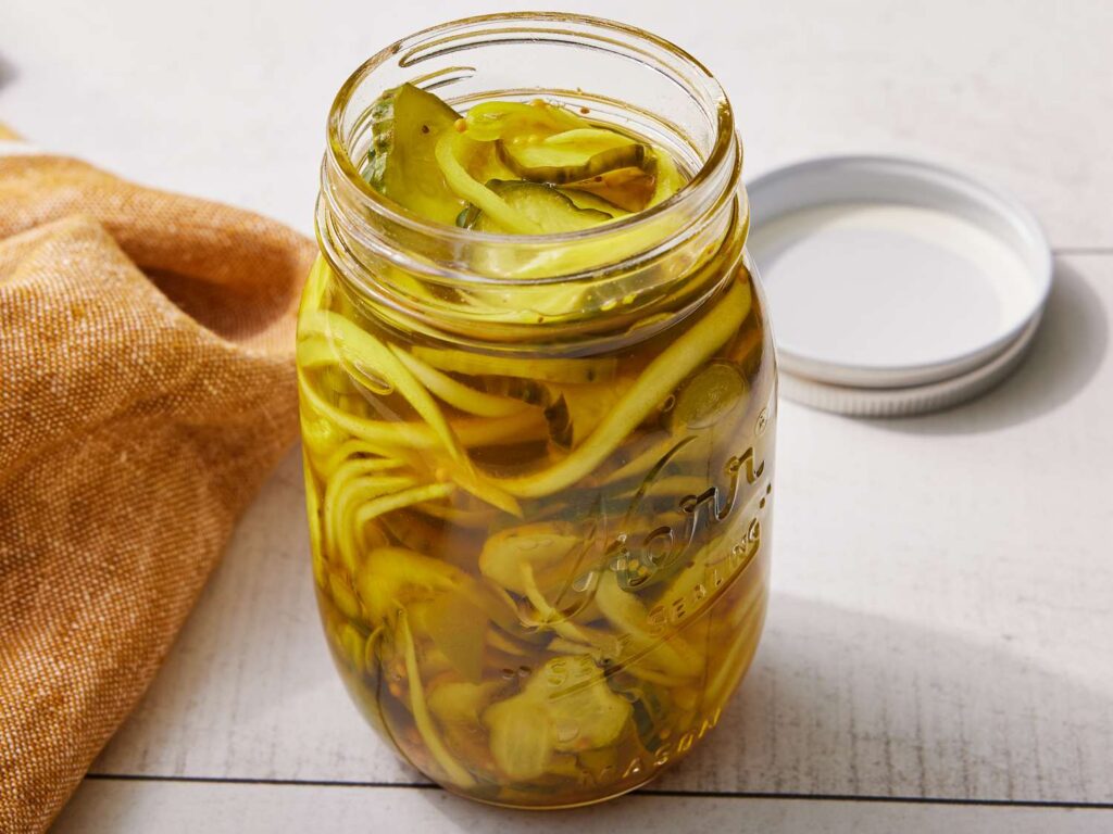 Bread and Butter Pickled Cucumber Recipe