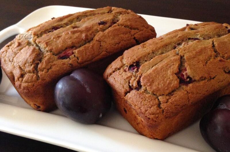 Plum Bread Recipe