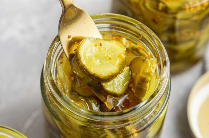 Bread and Butter Pickled Cucumber Recipe