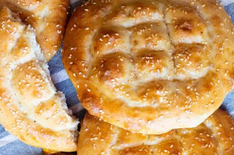Turkish Pide Bread Recipe