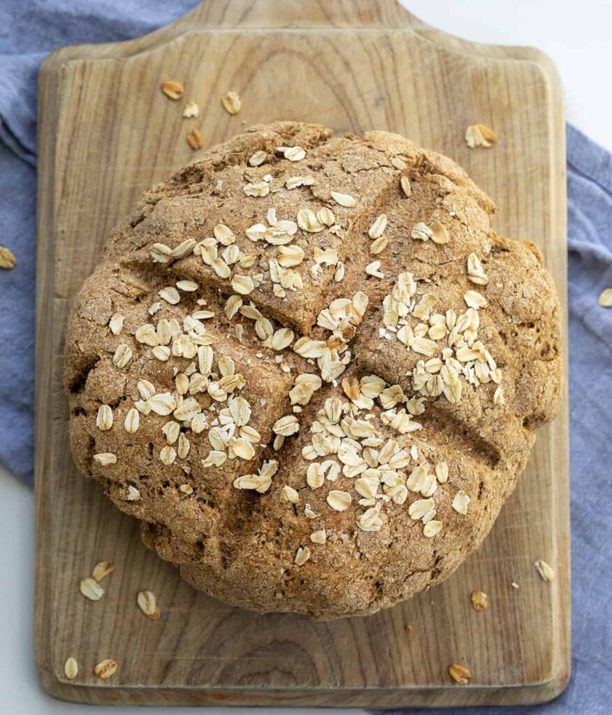 Irish Wheaten Bread Recipe