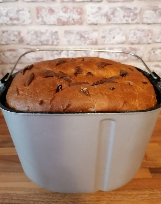 Panettone Recipe Bread Maker