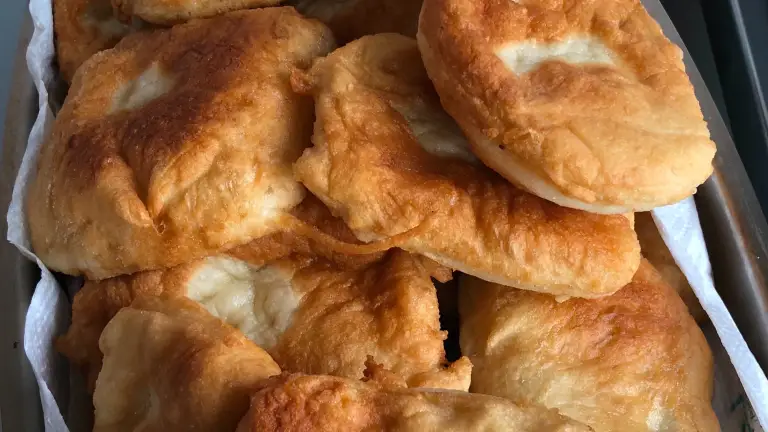 Maori Fried Bread Recipe