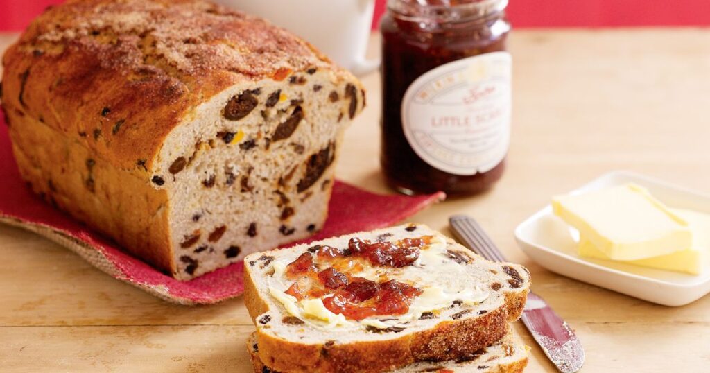 Fruit Loaf Bread Machine Recipe