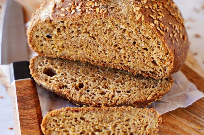 Flax Seeds Bread Recipe