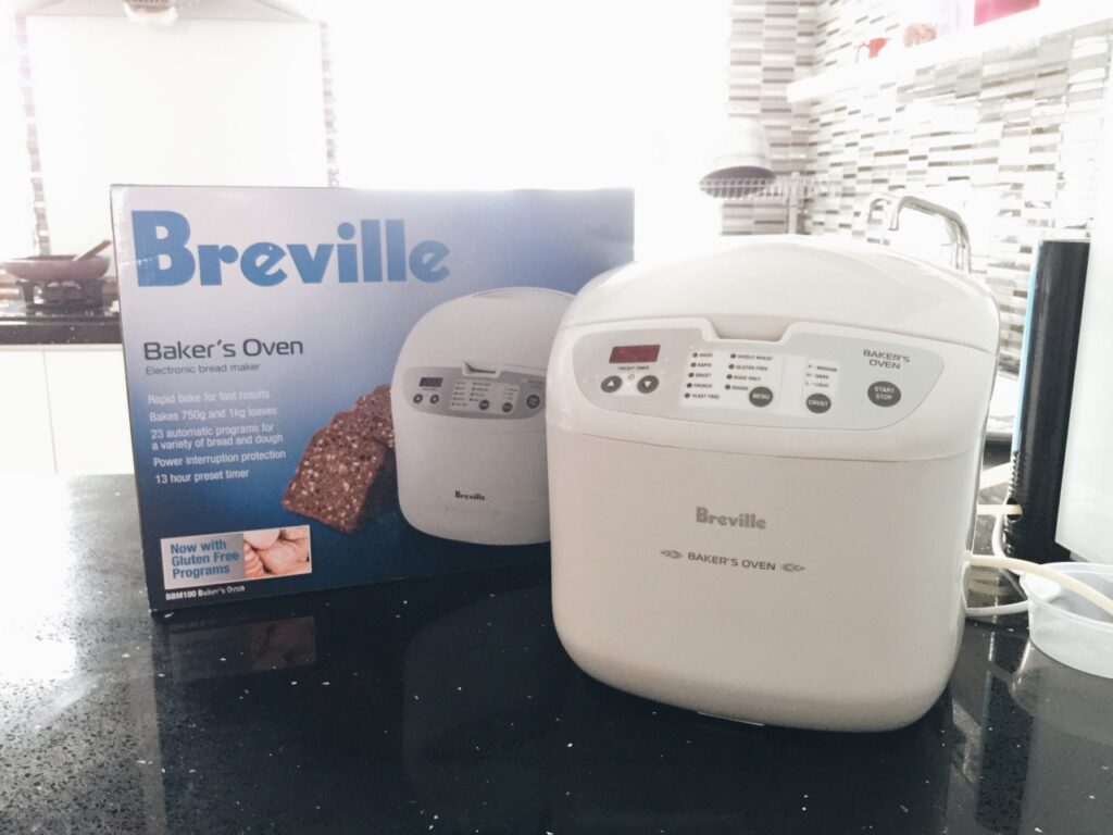 breville bread maker recipes