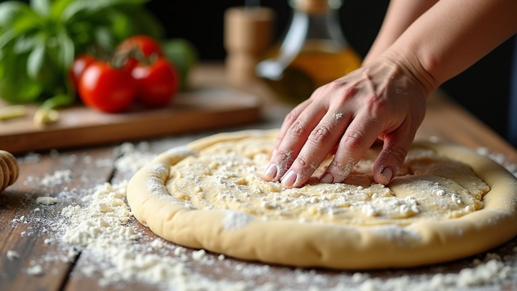 activate yeast knead dough