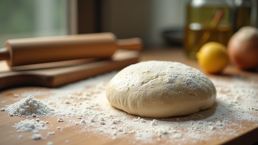 activate yeast knead dough