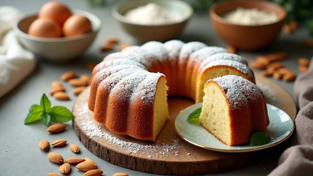 almond cake baking recipe