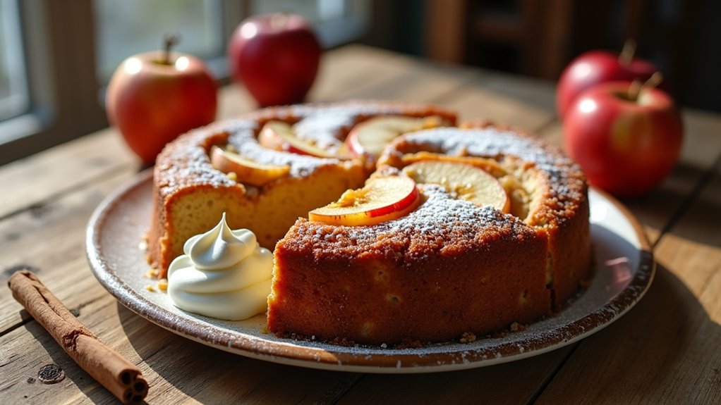 apple cake baking tips