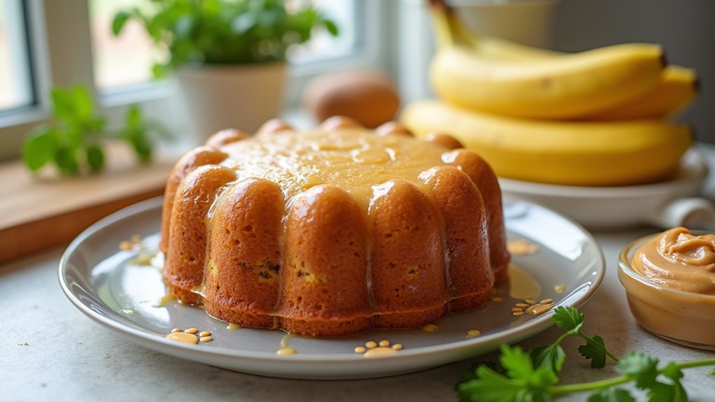 baking joyful dog cakes