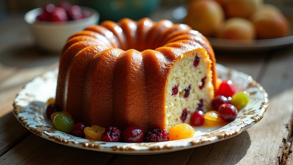 baking joyful fruit cake