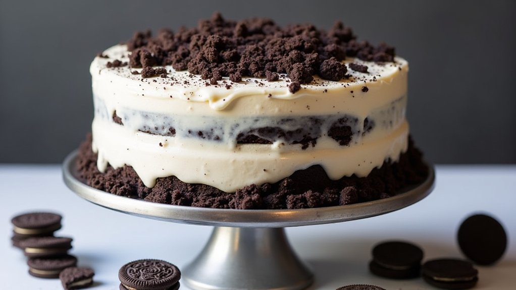 baking memories with oreo