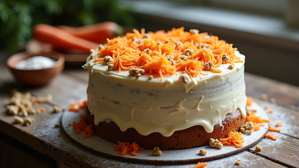baking tips for carrot cake