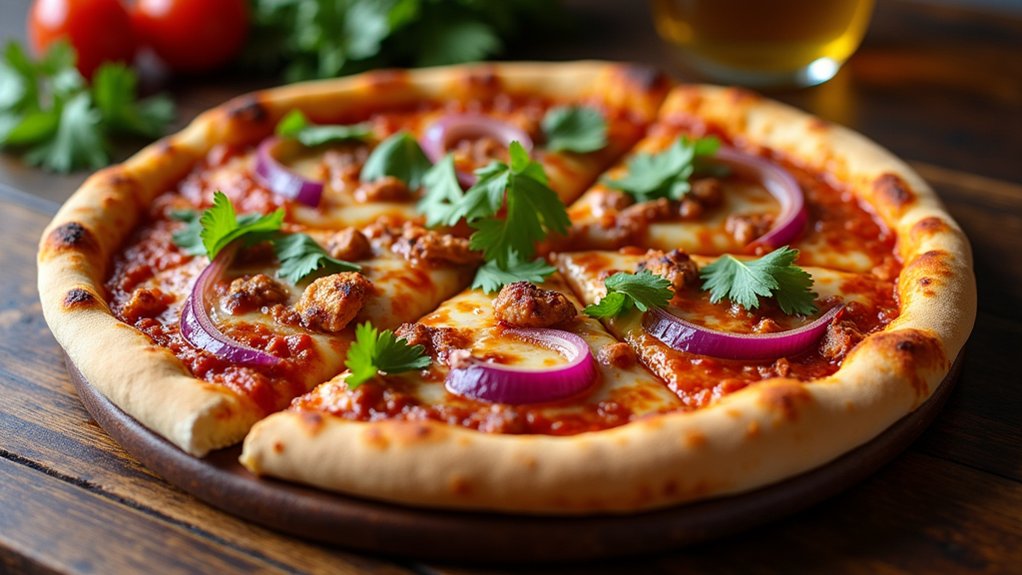 bbq chicken pizza creativity