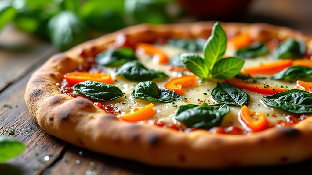 breakfast pizza brings joy