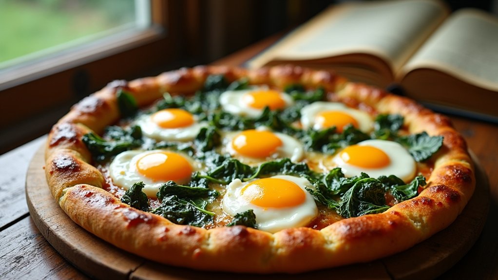 breakfast pizza creative variations