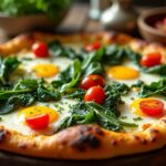 breakfast pizza instructions provided