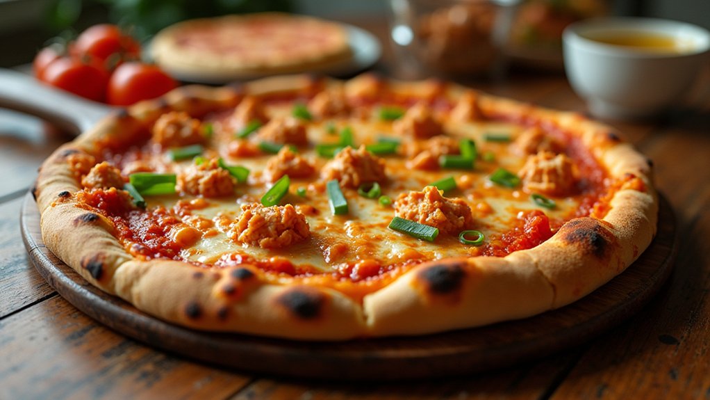 buffalo chicken pizza evolution