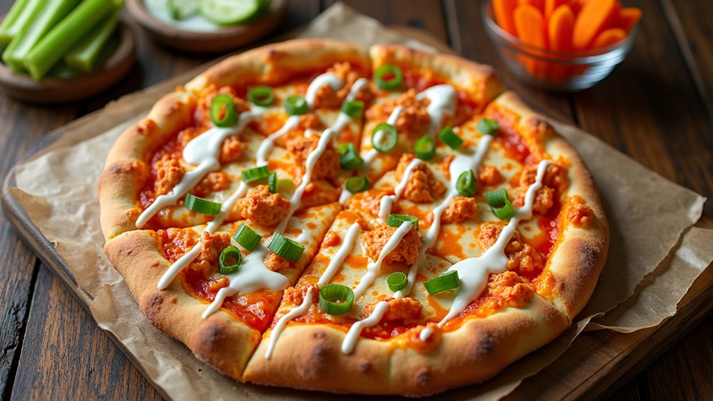 buffalo chicken pizza nutrition