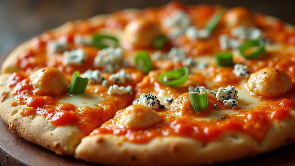 Buffalo Chicken Pizza Recipe buffalo chicken pizza recipe