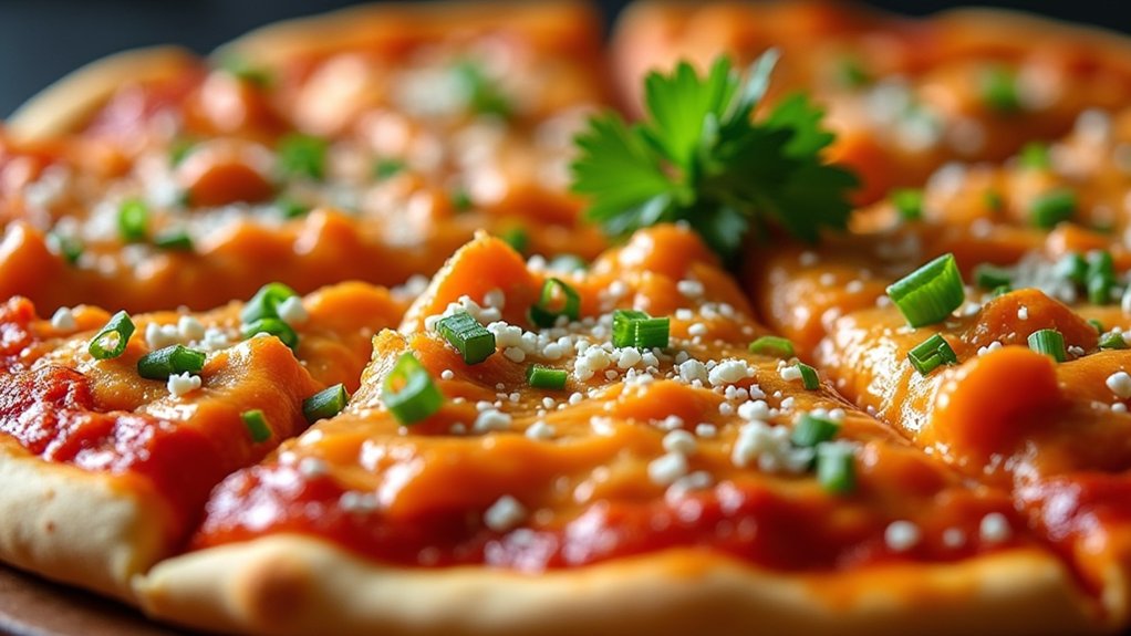 buffalo chicken pizza recipe