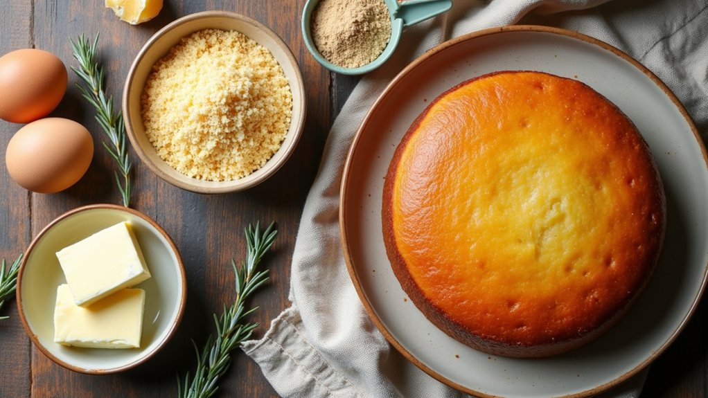 butter cake nutritional comparison