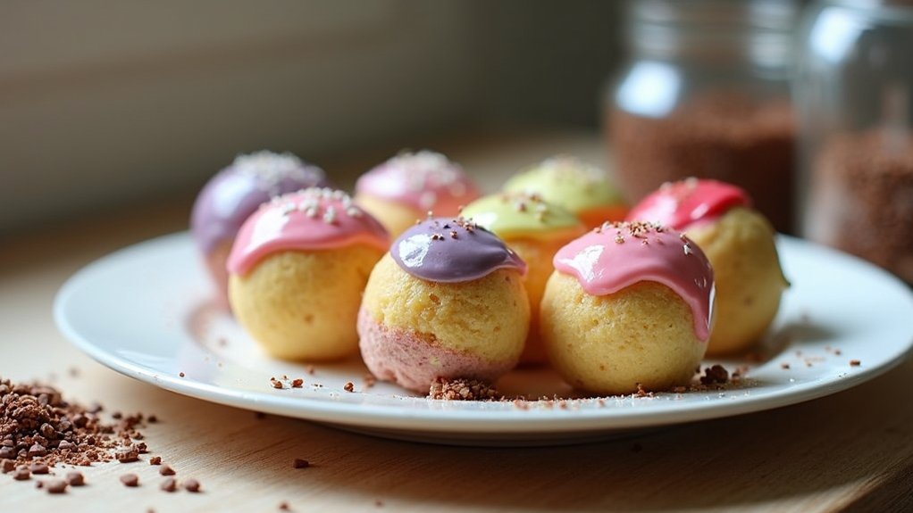 cake ball making fun