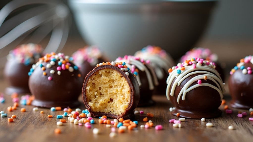cake balls preparation process