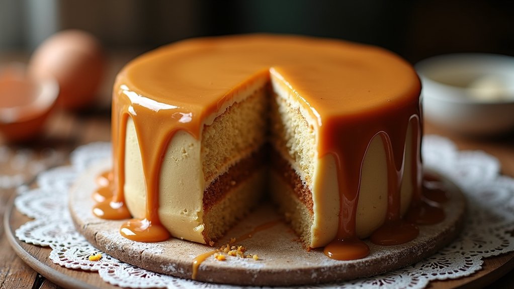 caramel cake creativity inspiration