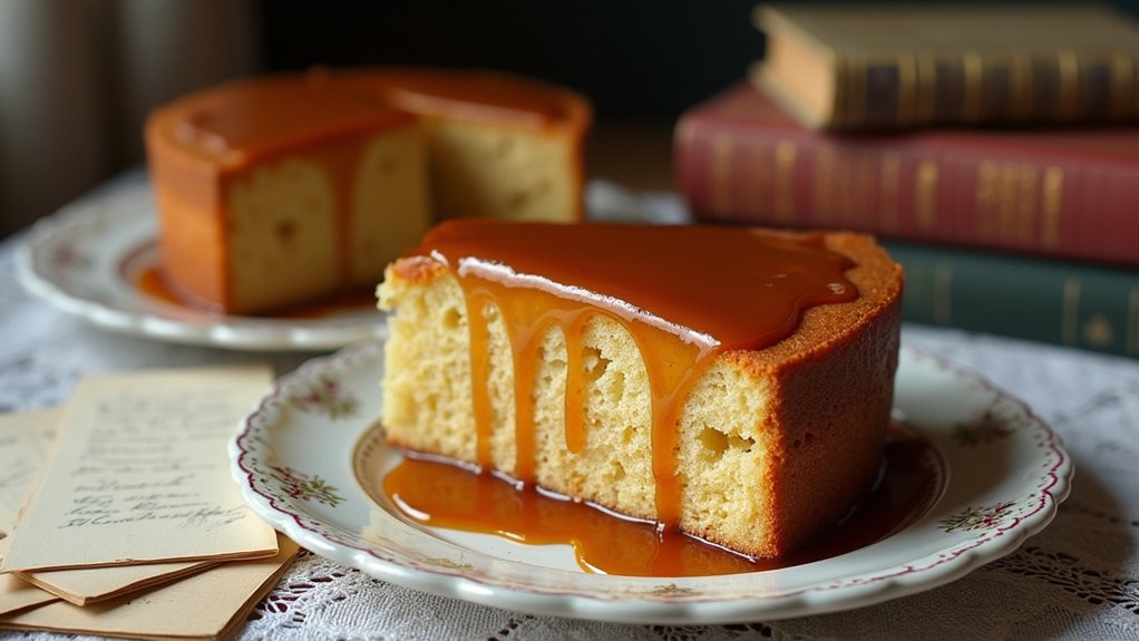 caramel cake s nostalgic evolution