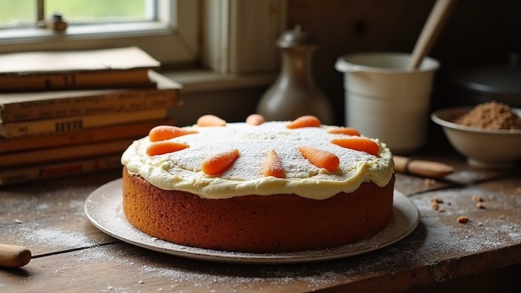 carrot cake s nostalgic evolution