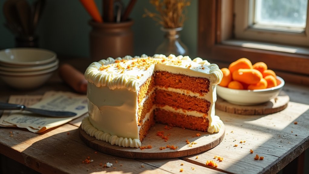carrot cake s nostalgic evolution
