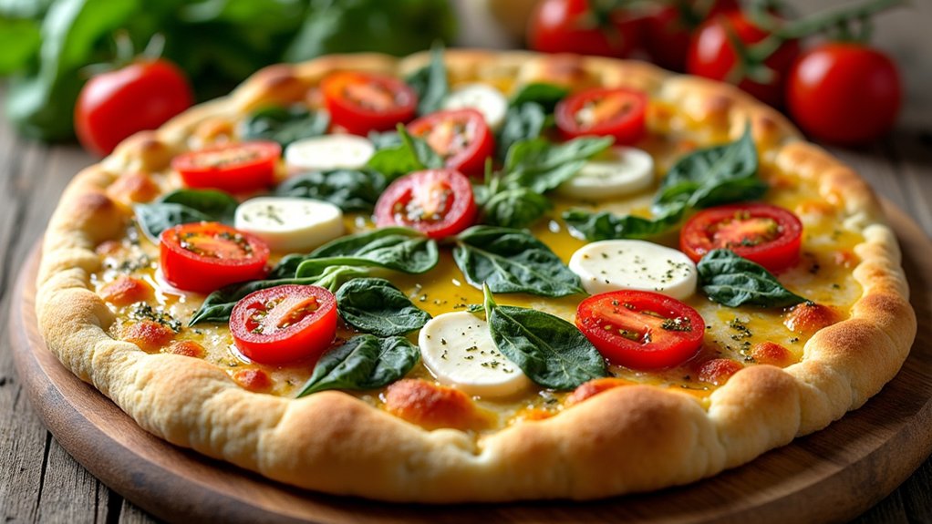 cauliflower crust nutritional comparison