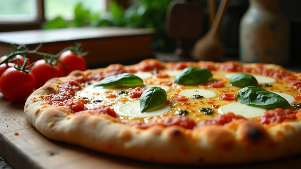 cauliflower pizza crust innovation