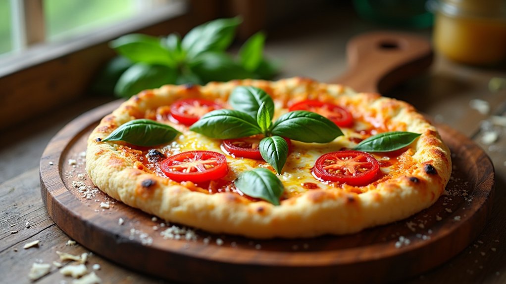 cauliflower pizza crust possibilities