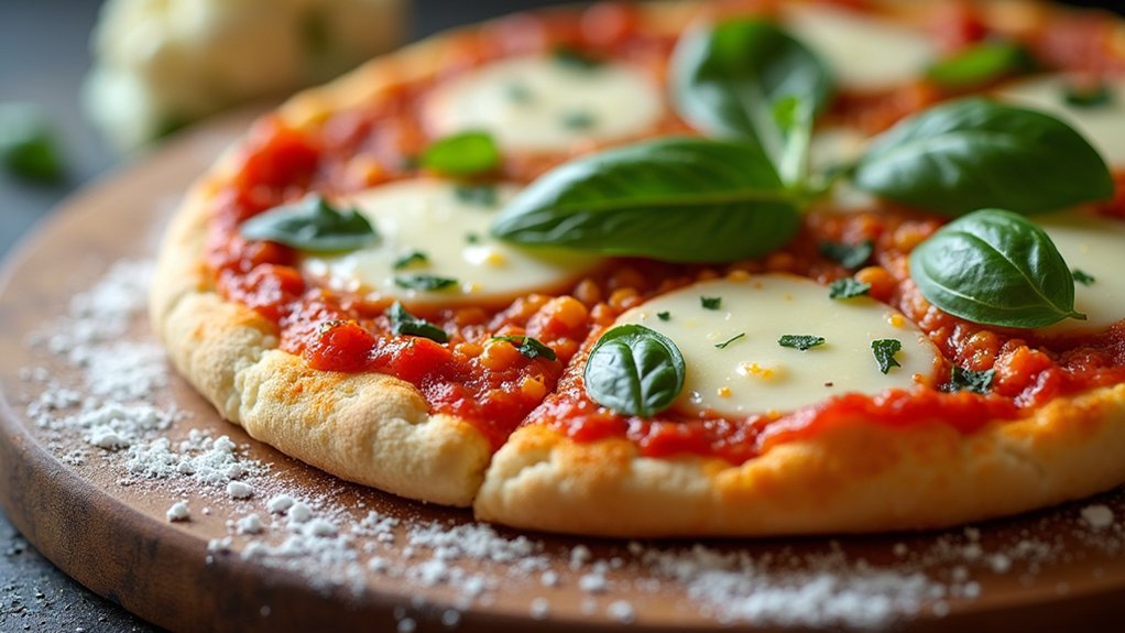 cauliflower pizza crust recipe