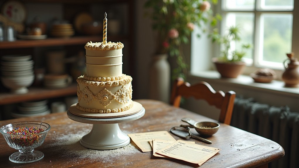 celebration through cake history