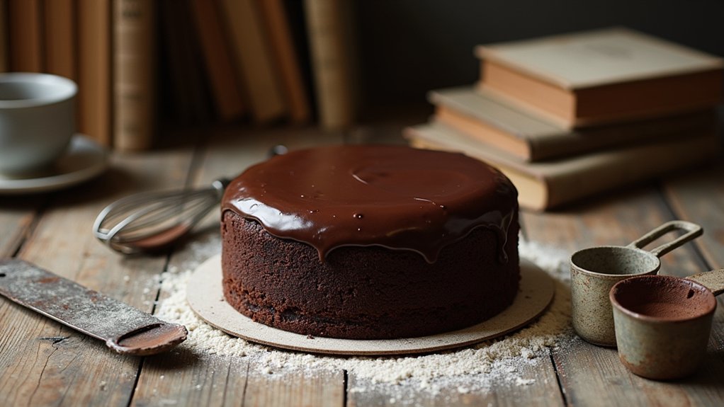 chocolate cake s nostalgic evolution