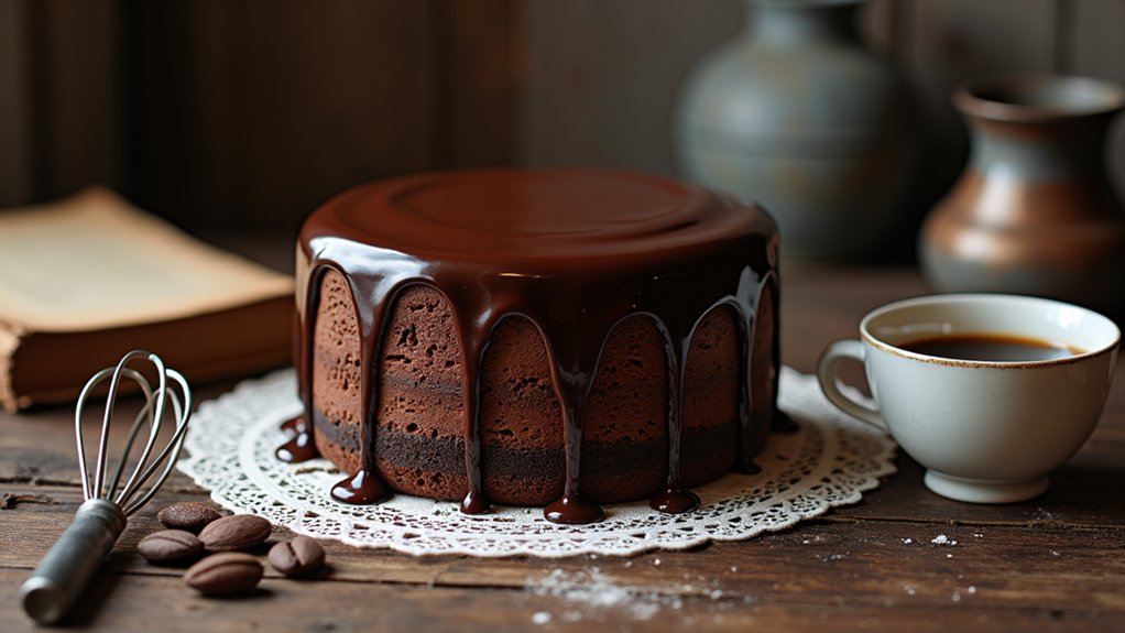 chocolate cake s rich evolution