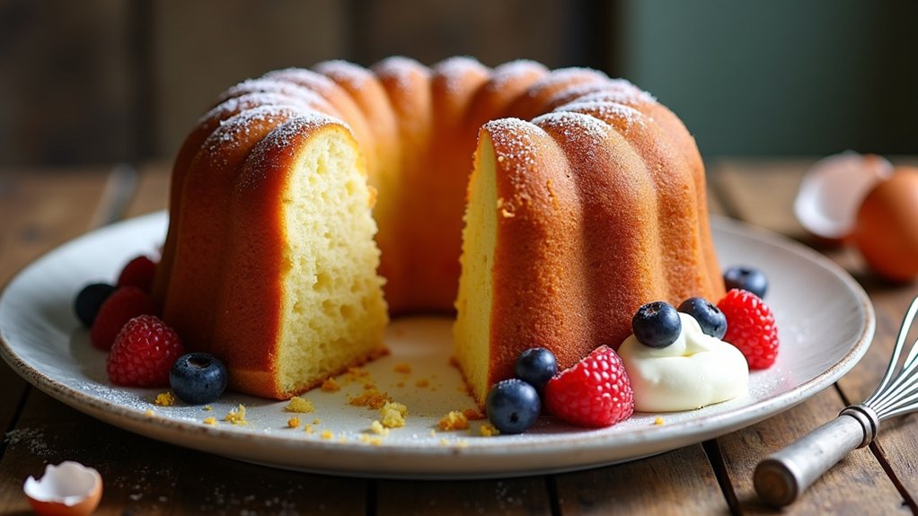 classic moist pound cake