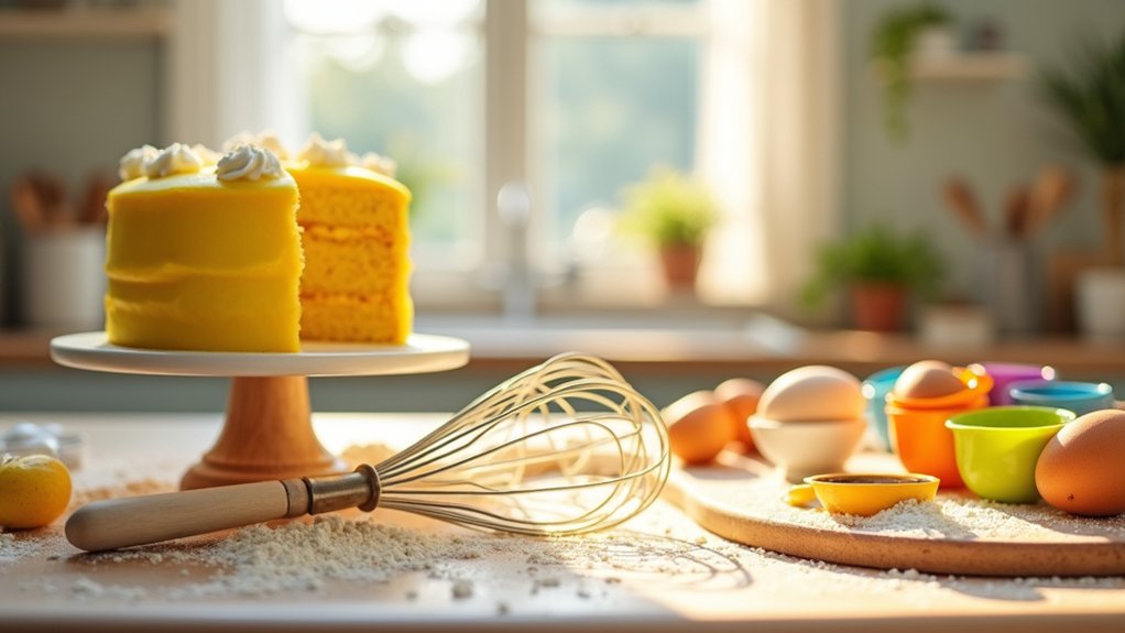 classic moist yellow cake