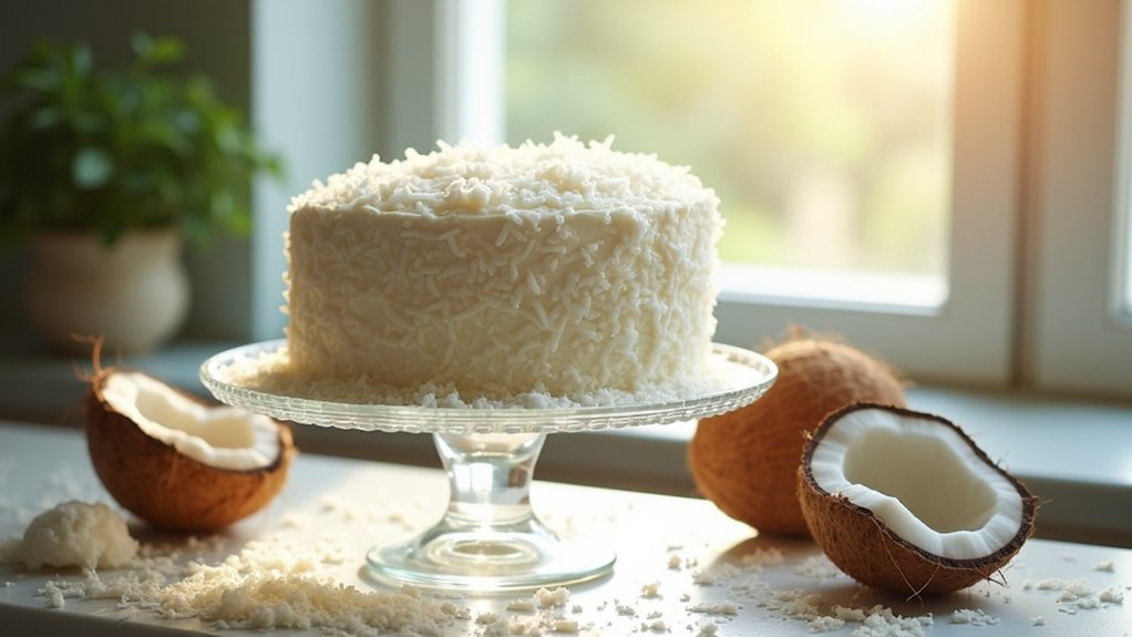 coconut cake creative variations