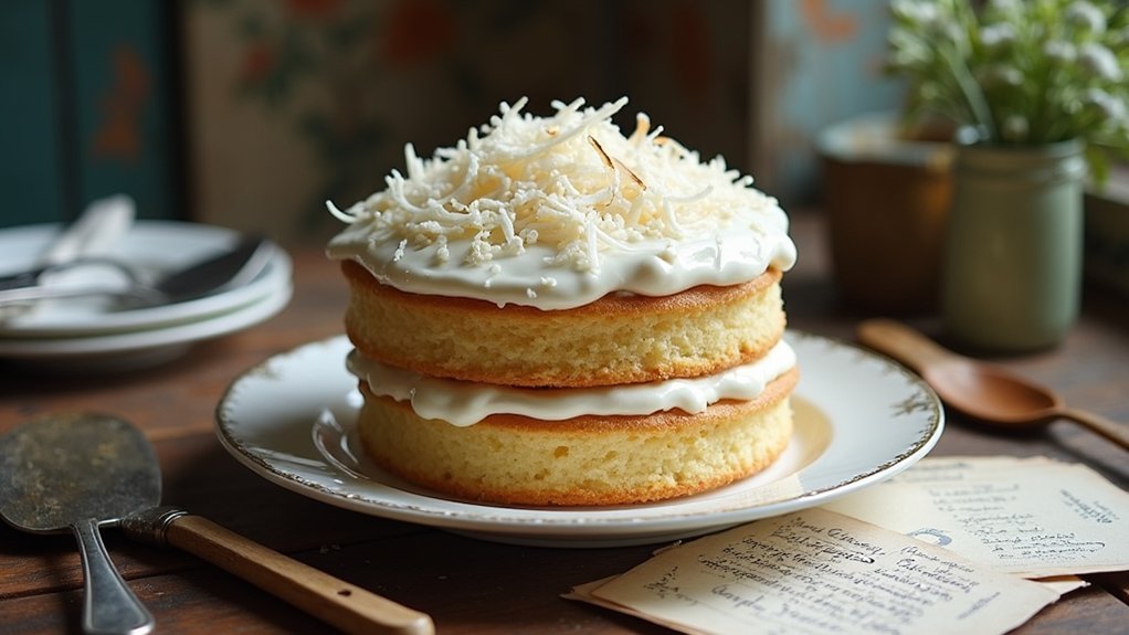 coconut cake cultural heritage