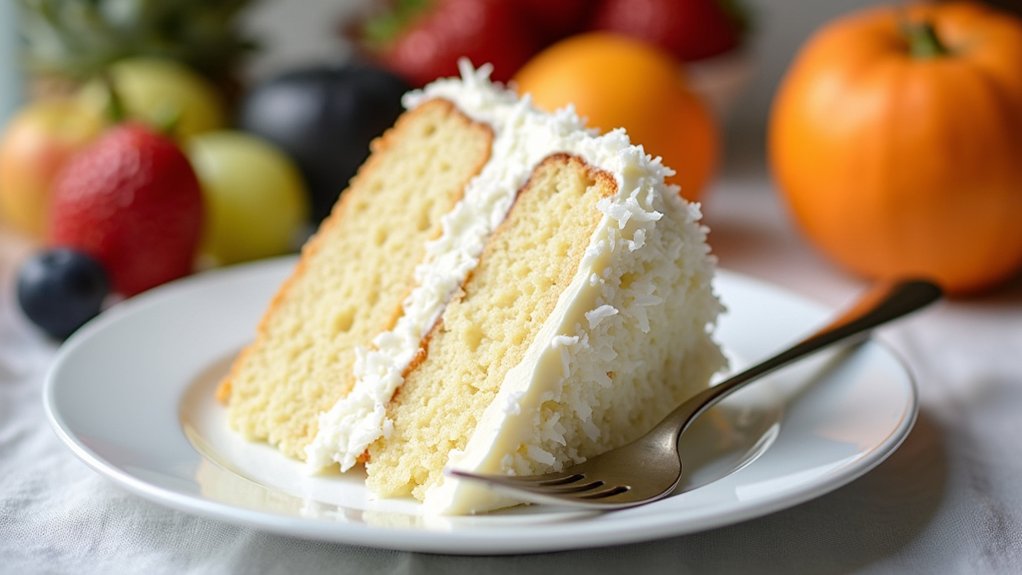 coconut cake nutritional benefits