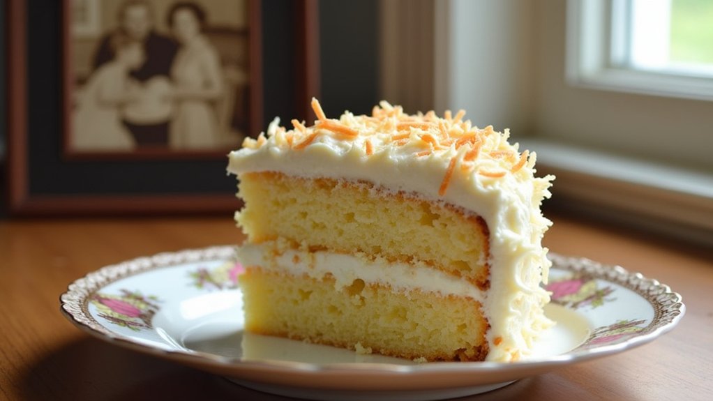 coconut cake s rich history