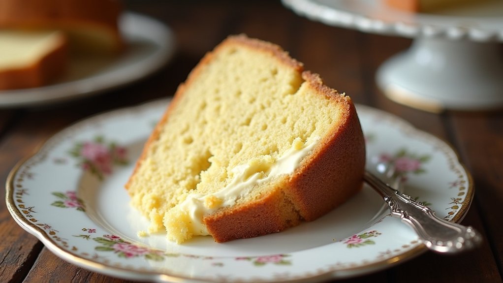 cream cheese pound cake nostalgia