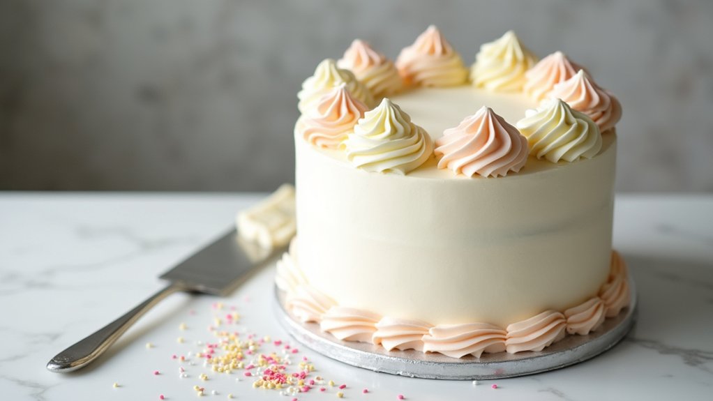 creative cake frosting variations