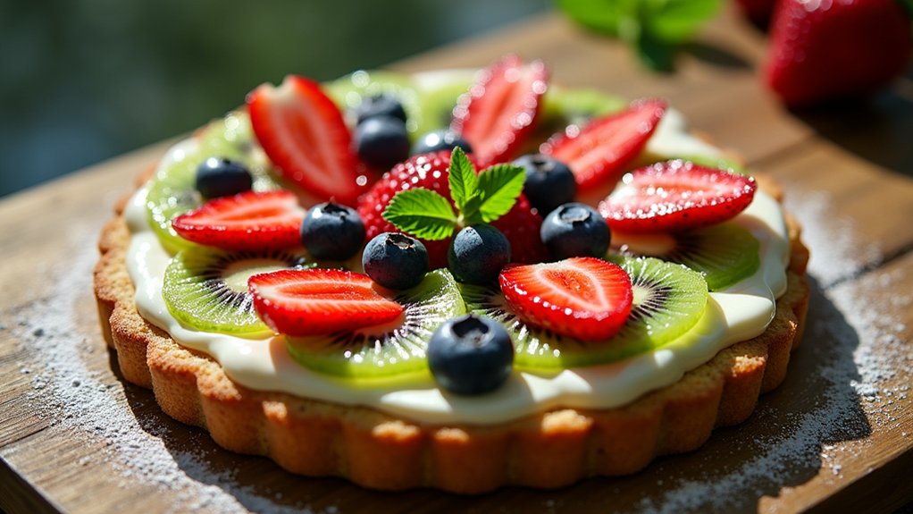creative fruit pizza variations