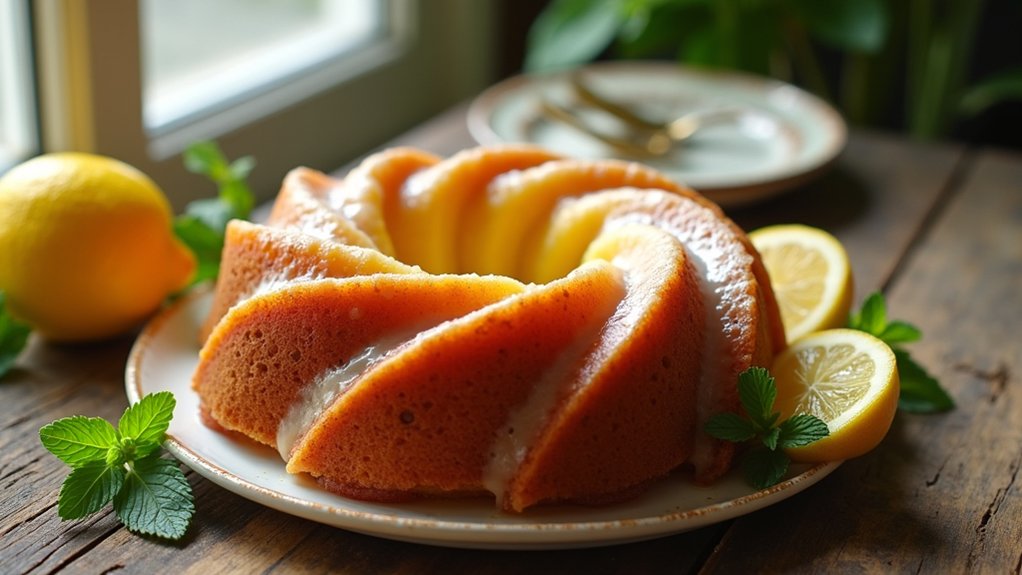 creative lemon bundt variations
